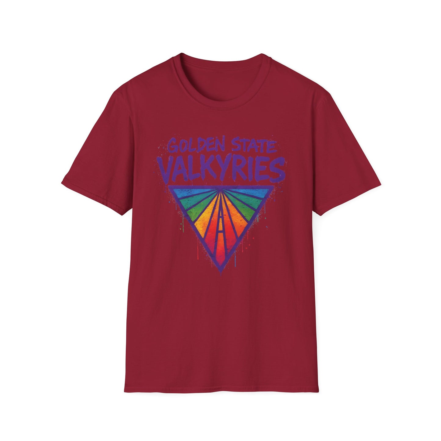 Golden State Valkyries Graffiti Unisex