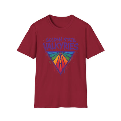 Golden State Valkyries Graffiti Unisex
