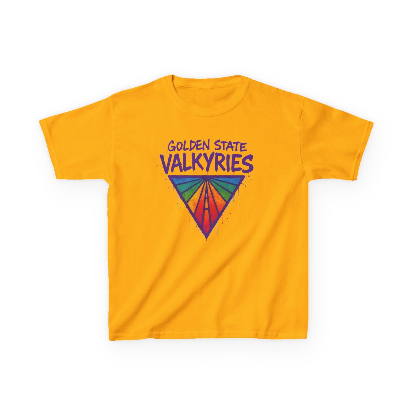Golden State Valkyries Graffiti Kids Unisex
