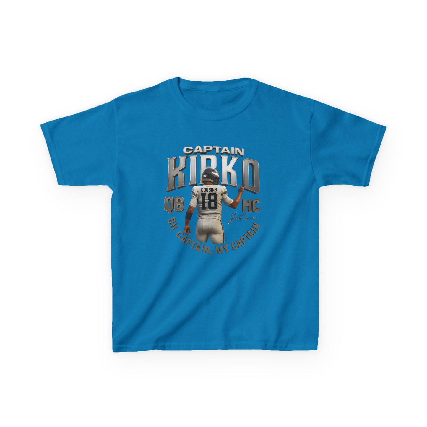 Atlanta Falcons Kirk Cousins Kids Unisex