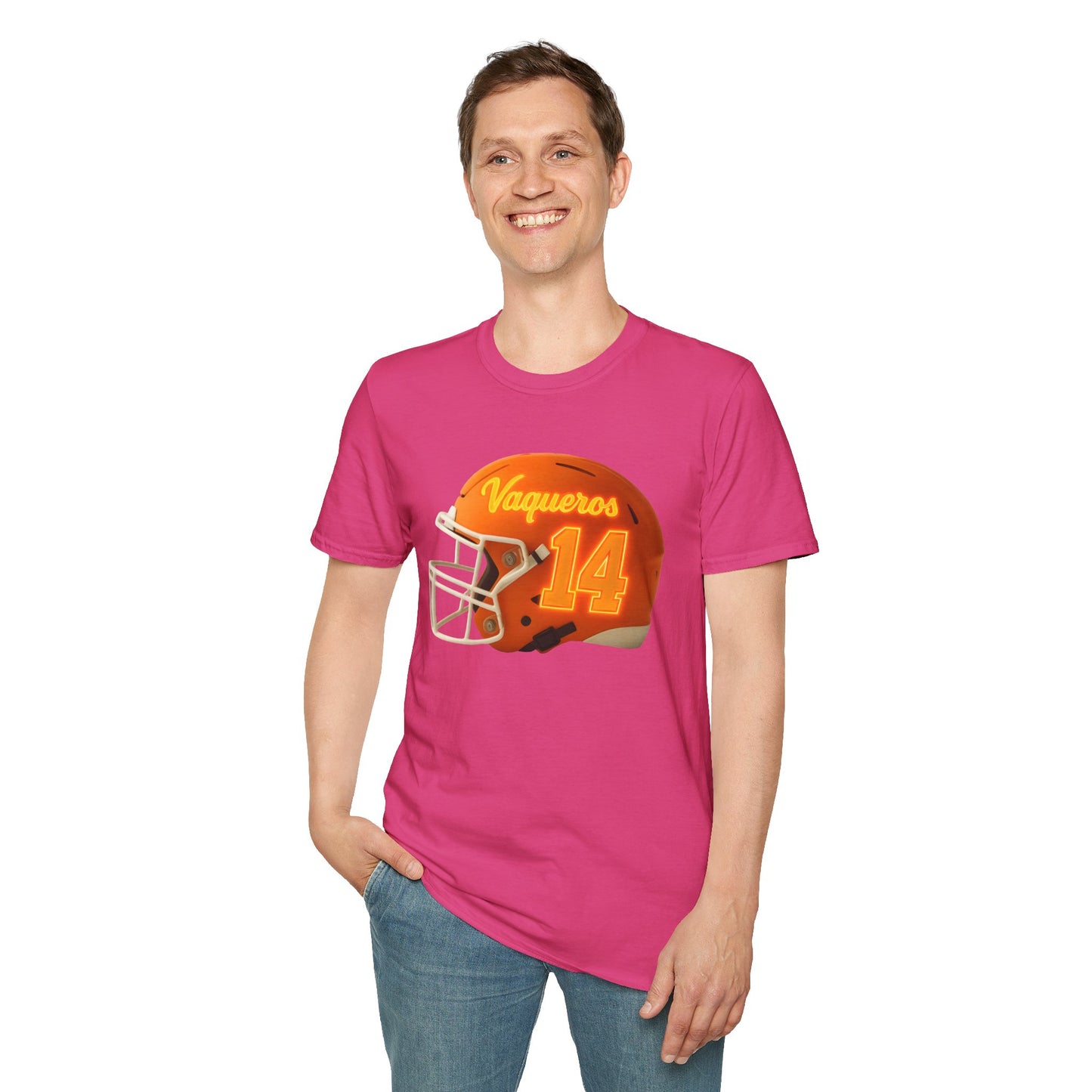 #14 UTRGV Football Helmet Unisex