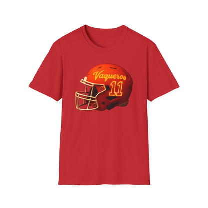 #11 UTRGV Football Helmet Unisex