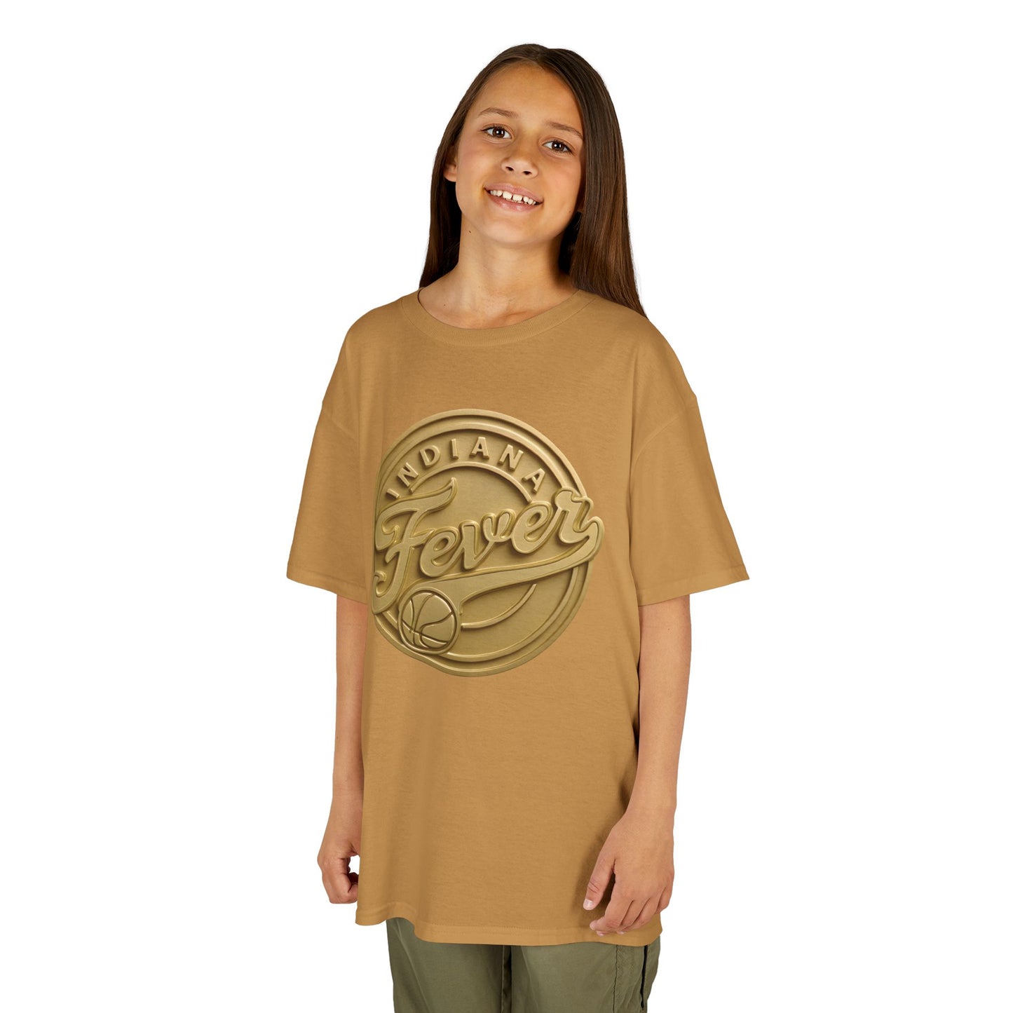Indiana Fever Old Gold Kids Unisex