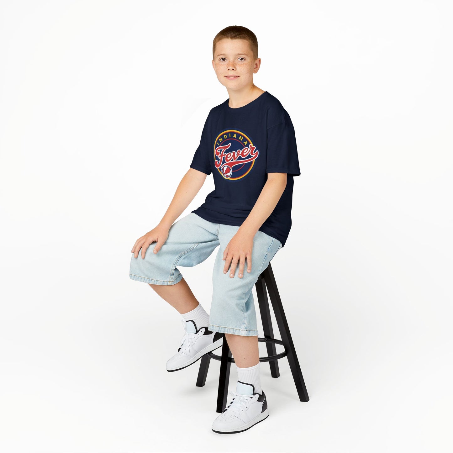 Indiana Fever Front/Back Kids Tee