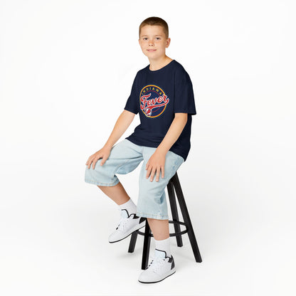 Indiana Fever Front/Back Kids Tee
