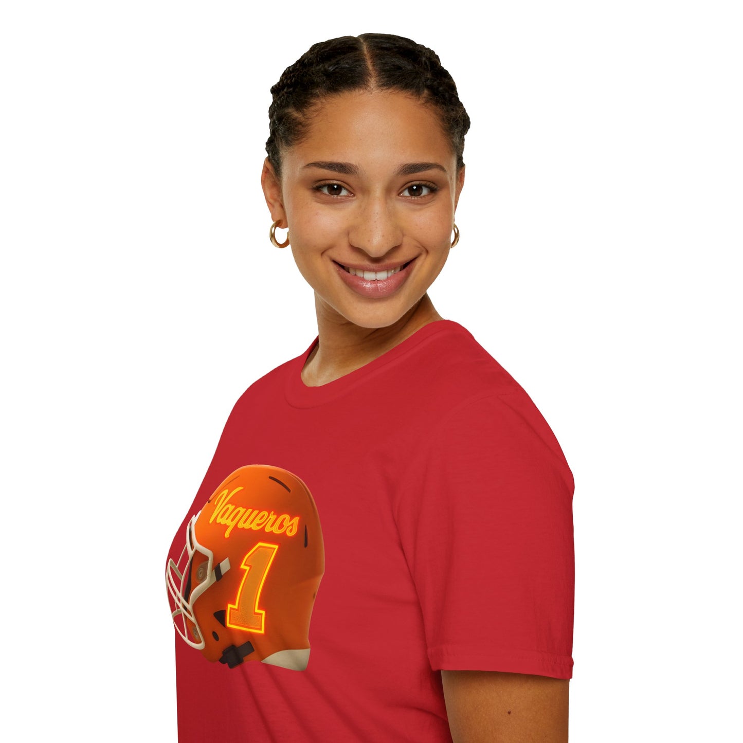 #1 UTRGV Football Helmet Unisex
