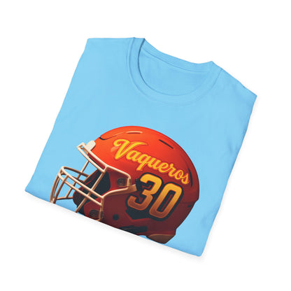 #30 UTRGV Football Helmet Unisex