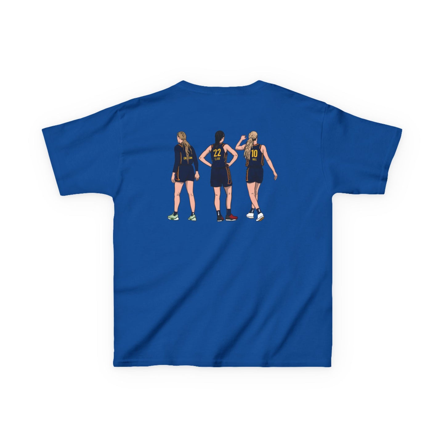 Indiana Fever Front/Back Kids Tee