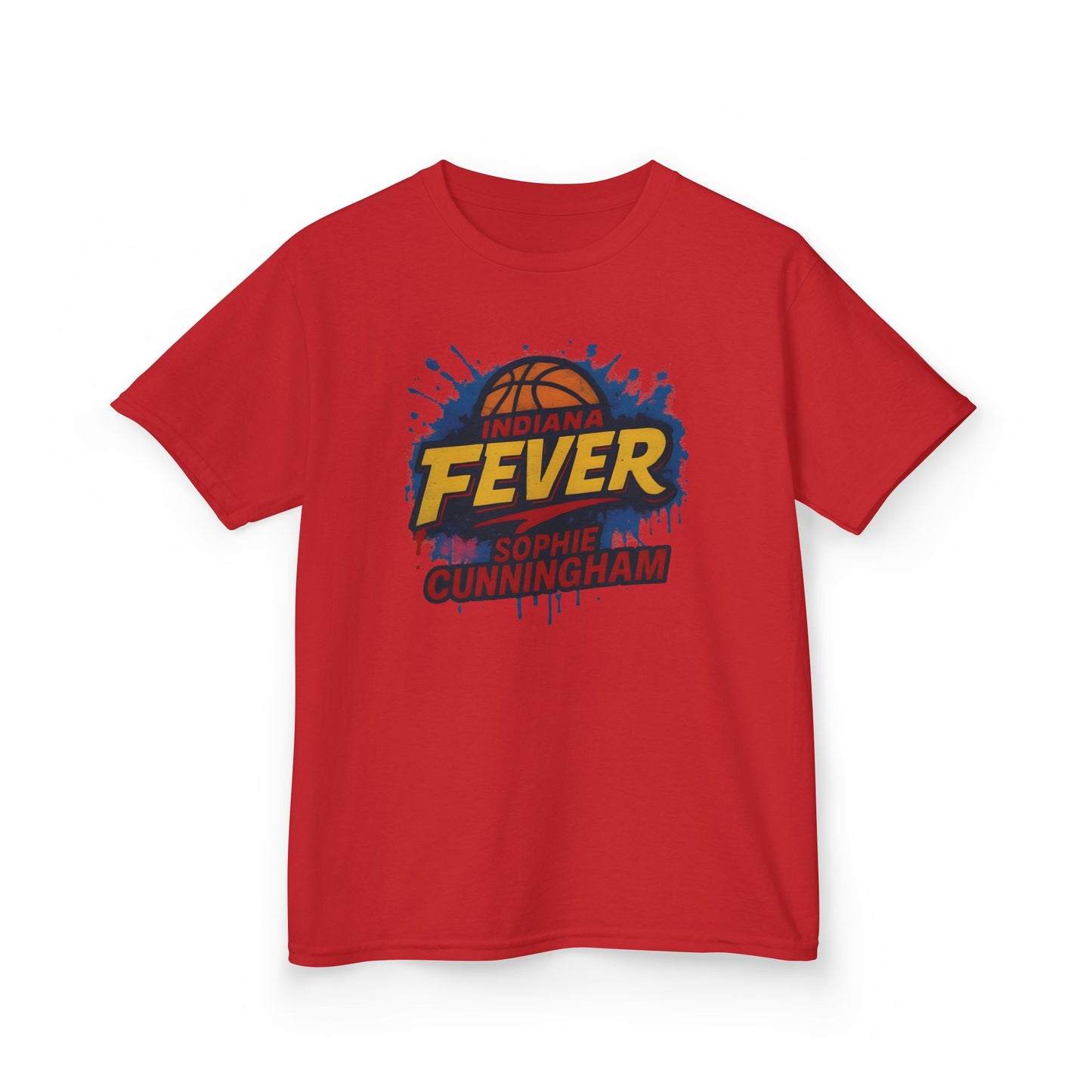 Indiana Fever Sophie Cunningham Kids Unisex