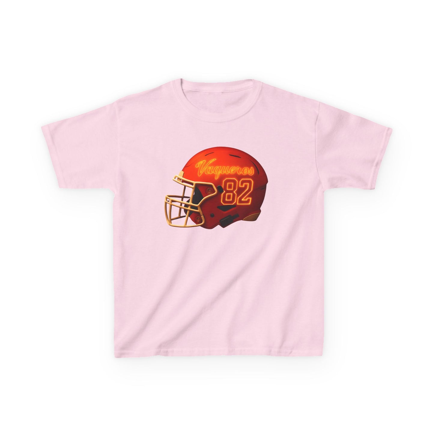 #82 UTRGV Football Helmet Kids Unisex