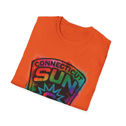 Connecticut Sun Graffiti Unisex