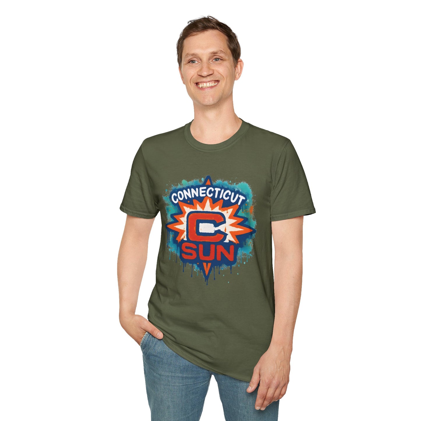 Connecticut Sun Graffiti Unisex