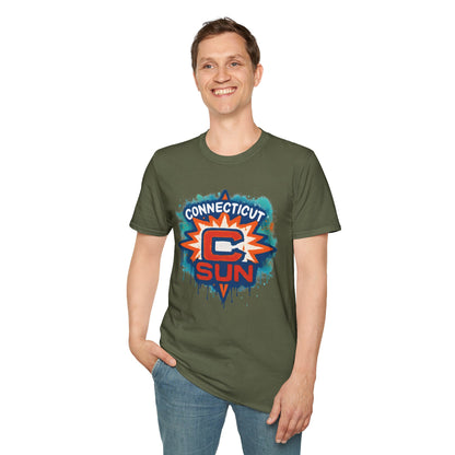 Connecticut Sun Graffiti Unisex