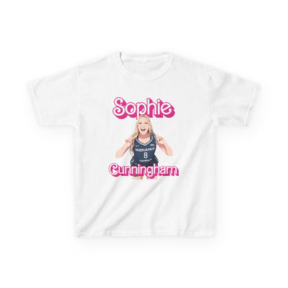 Indiana Fever Sophie Cunningham Kids Tee