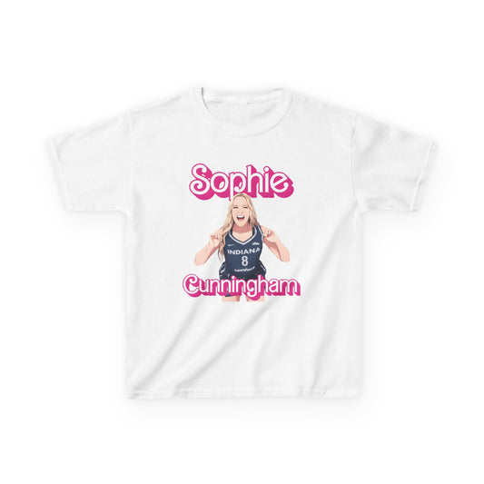 Indiana Fever Sophie Cunningham Kids Tee