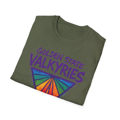 Golden State Valkyries Graffiti Unisex