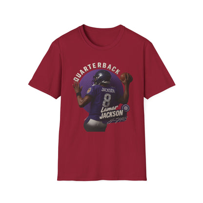 Baltimore Ravens Lamar Jackson Unisex
