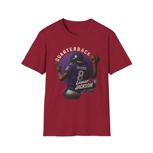 Baltimore Ravens Lamar Jackson Unisex