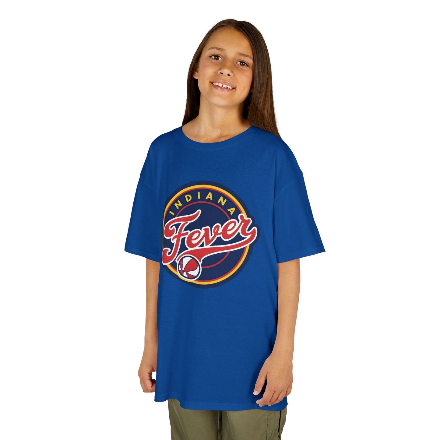 Indiana Fever Front/Back Kids Tee