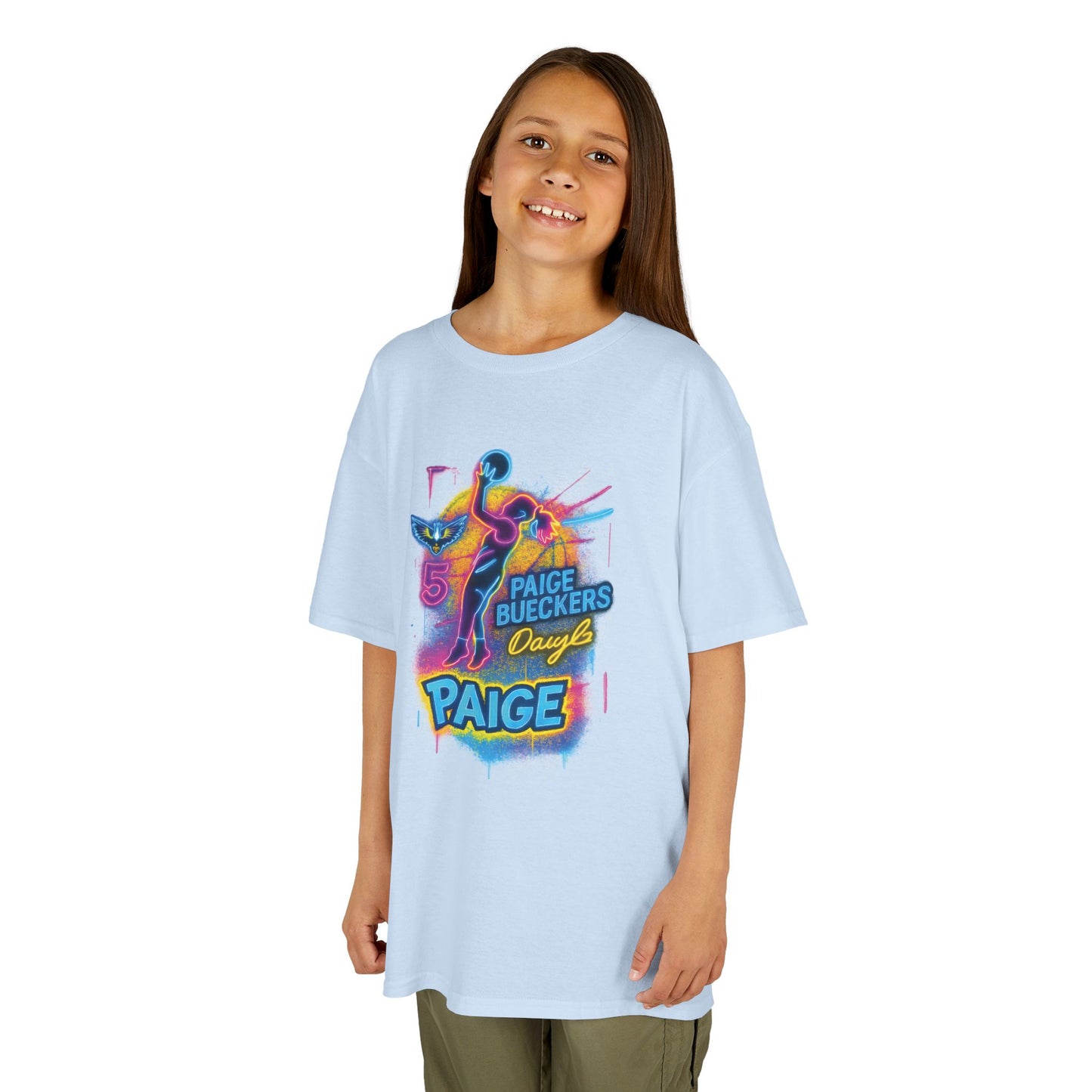 Dallas Wings Paige Bueckers Kids Unisex