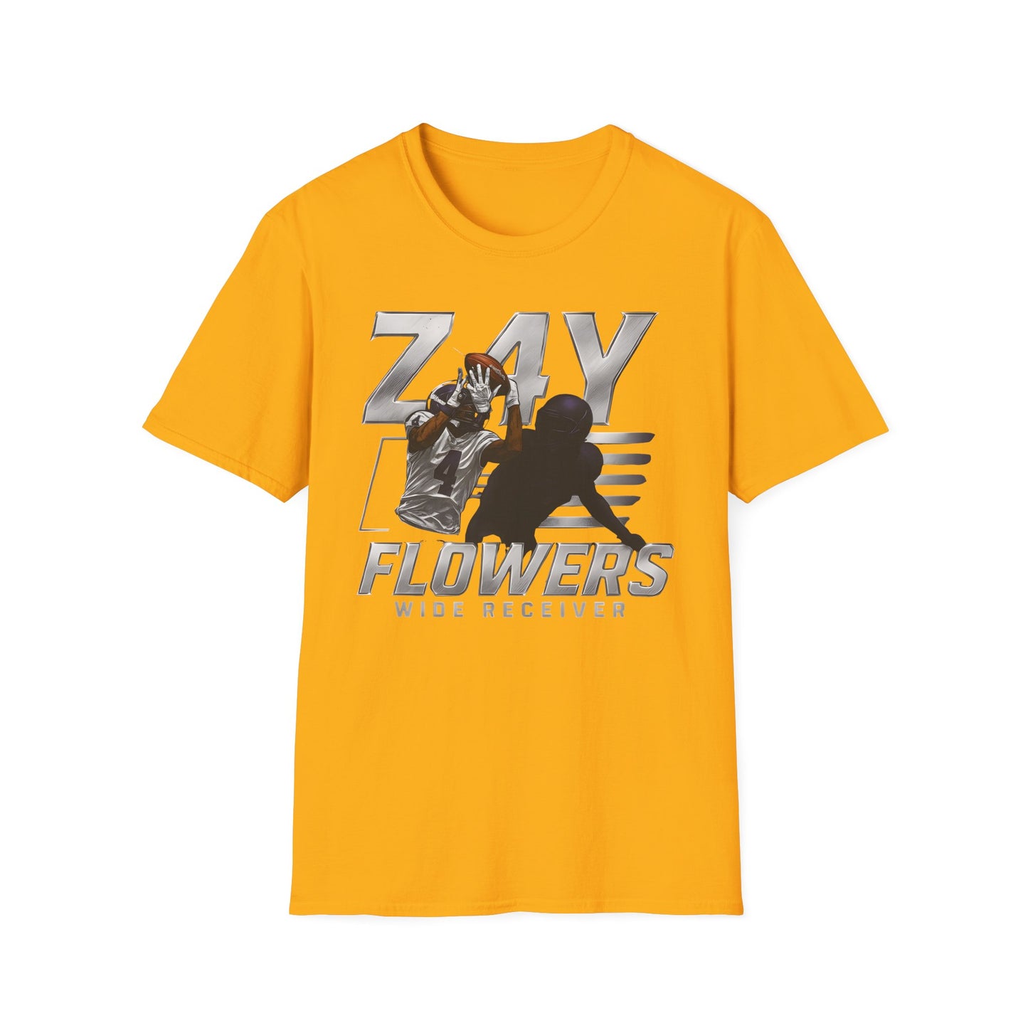Baltimore Ravens Zay Flowers Unisex