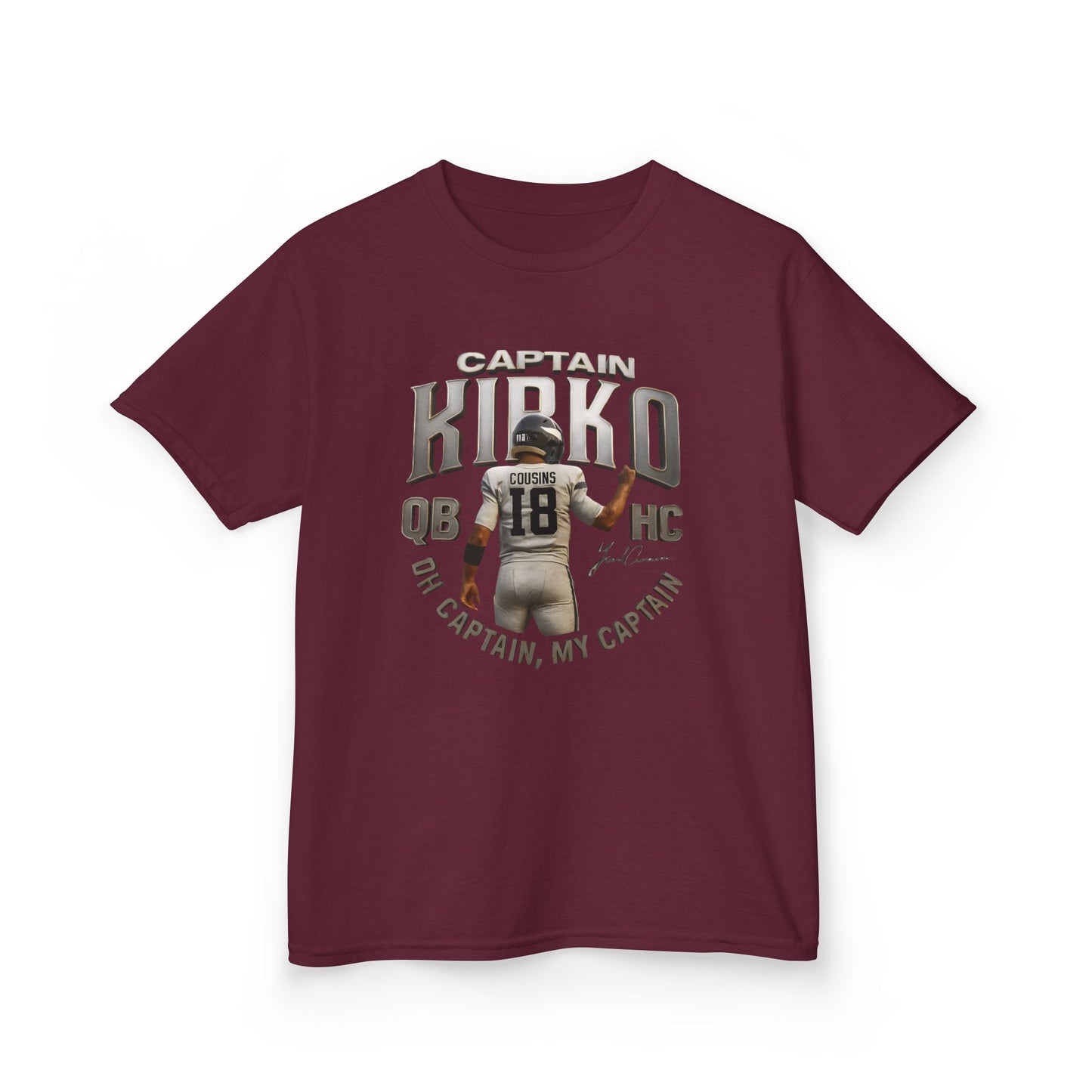 Atlanta Falcons Kirk Cousins Kids Unisex