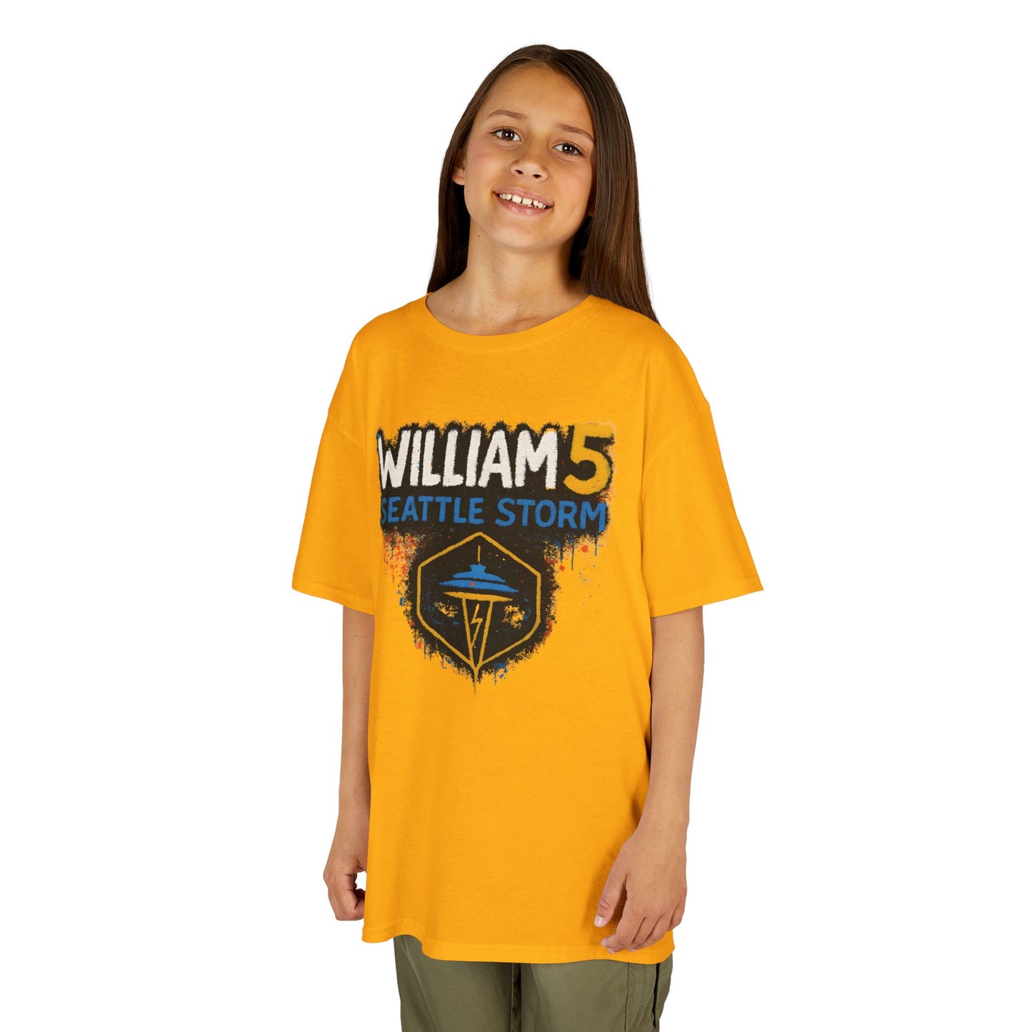 Seattle Storm Gabby Williams Kids Unisex