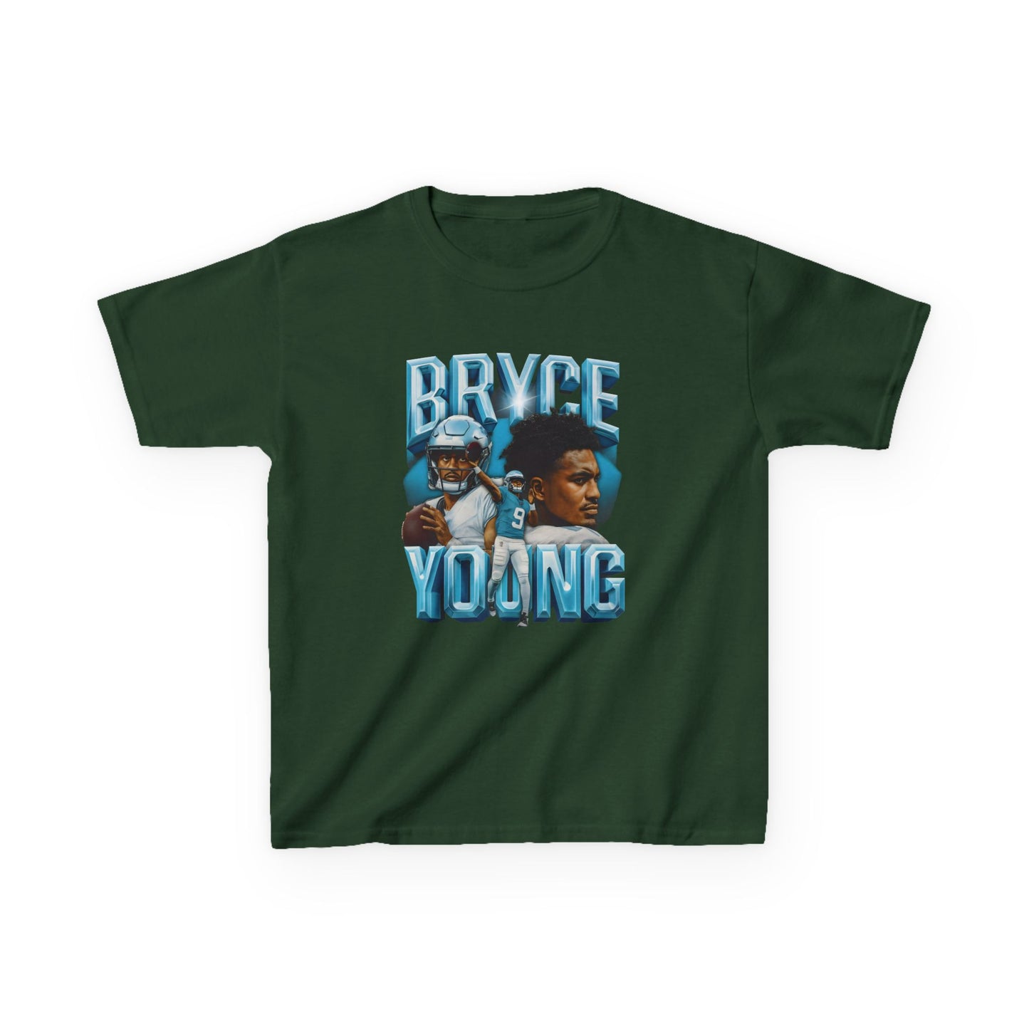Carolina Panthers Bryce Young Kids Unisex