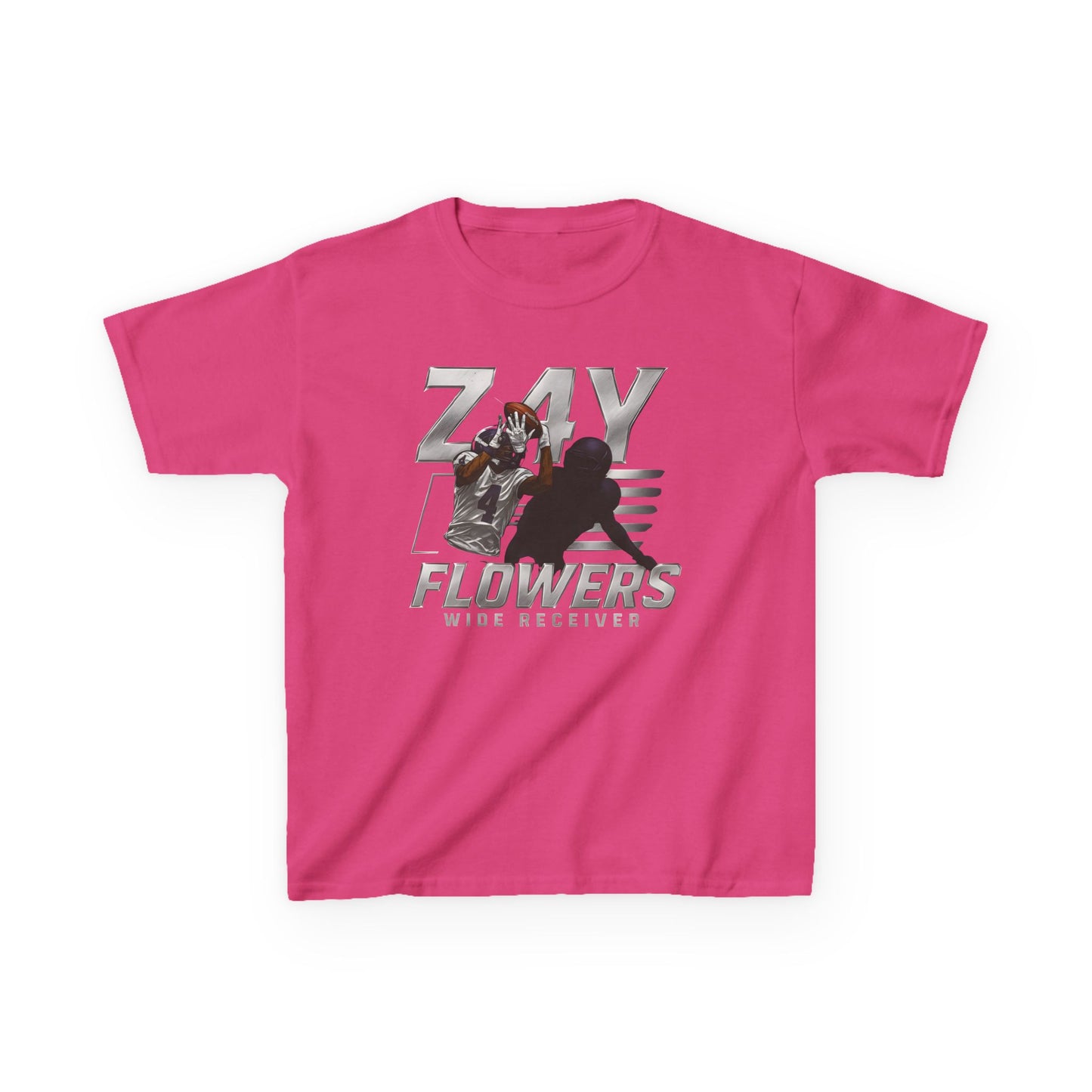 Baltimore Ravens Zay Flowers Kids Unisex