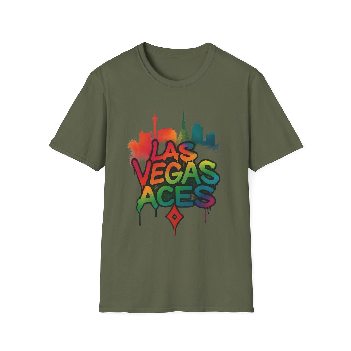 Las Vegas Aces Graffiti Unisex