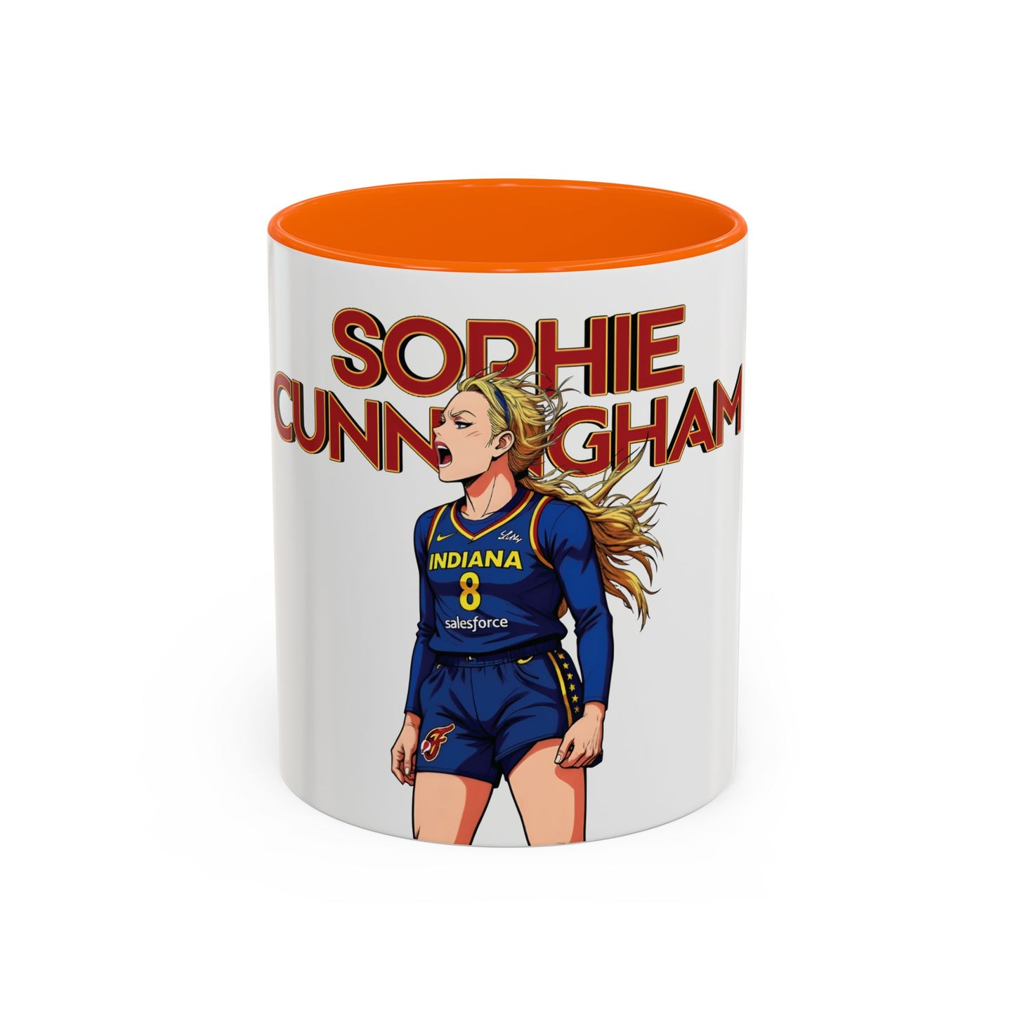 Sophie Cunningham Accent Coffee Mug 11oz - 15oz