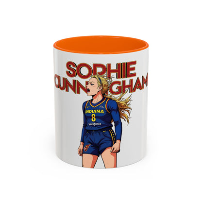 Sophie Cunningham Accent Coffee Mug 11oz - 15oz