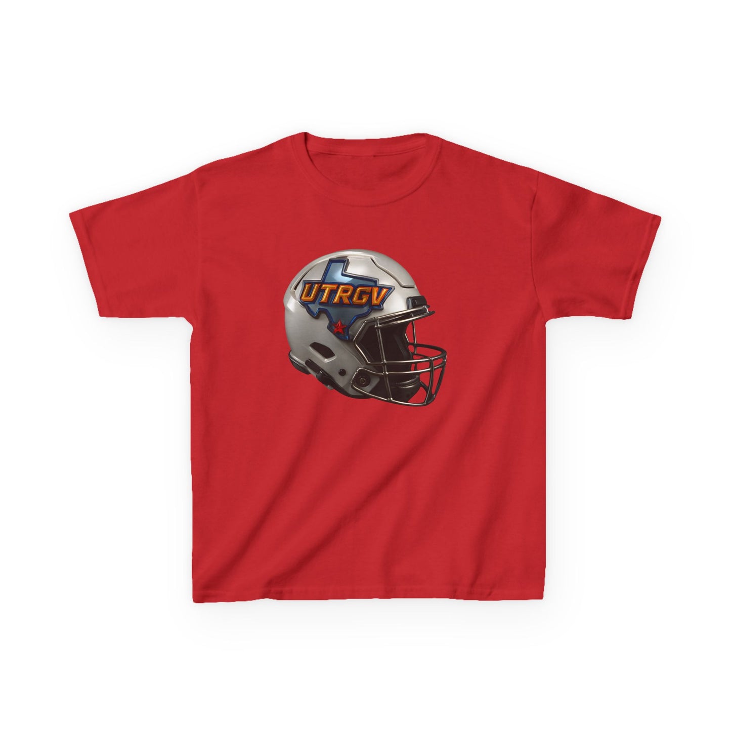 UTRGV Football Helmet Kids Unisex