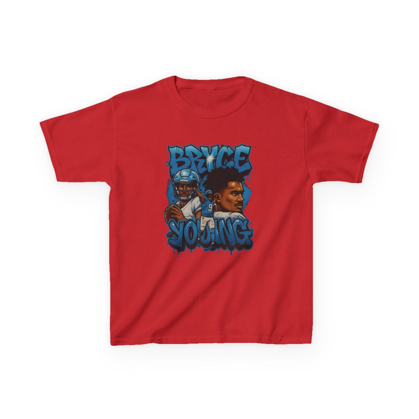 Carolina Panthers Bryce Young Kids Unisex
