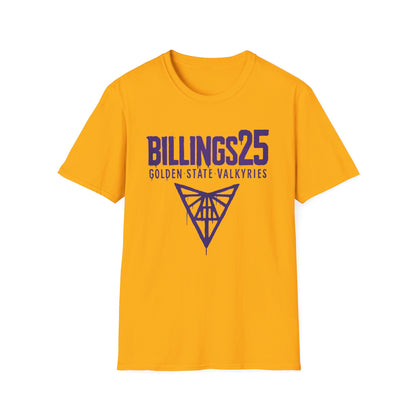 Golden State Valkyries Monique Billings Unisex