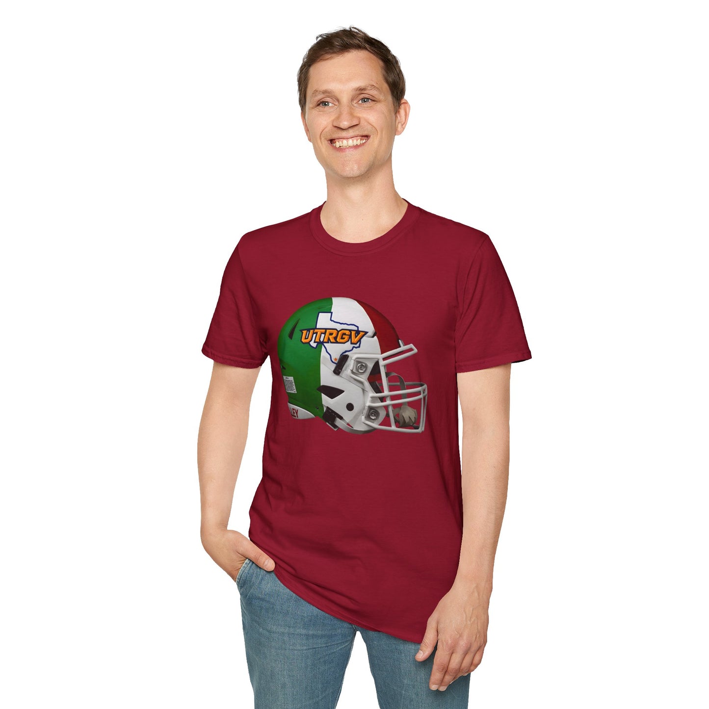 UTRGV Football Helmet Unisex