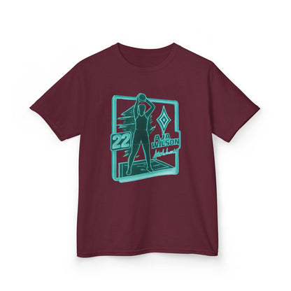 Las Vegas Aces A'ja Wilson Kids Unisex