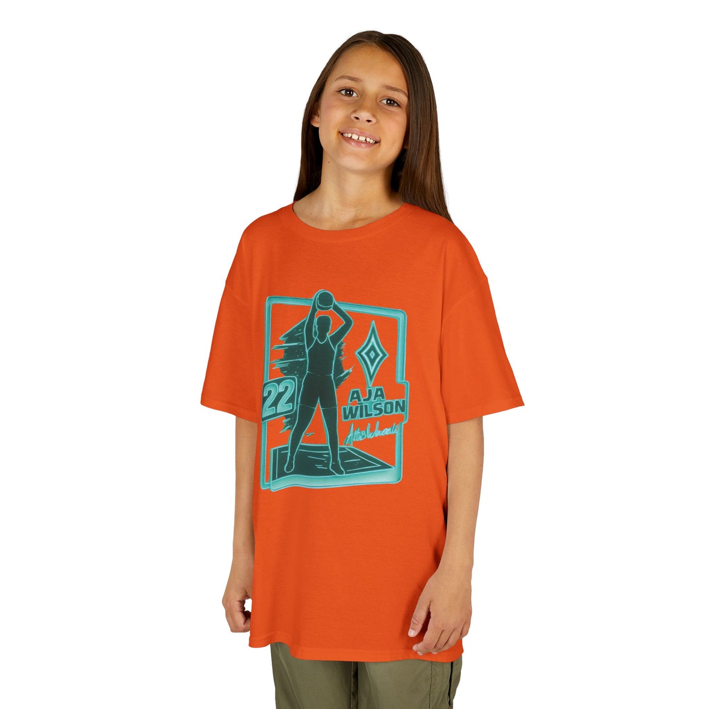 Las Vegas Aces A'ja Wilson Kids Unisex