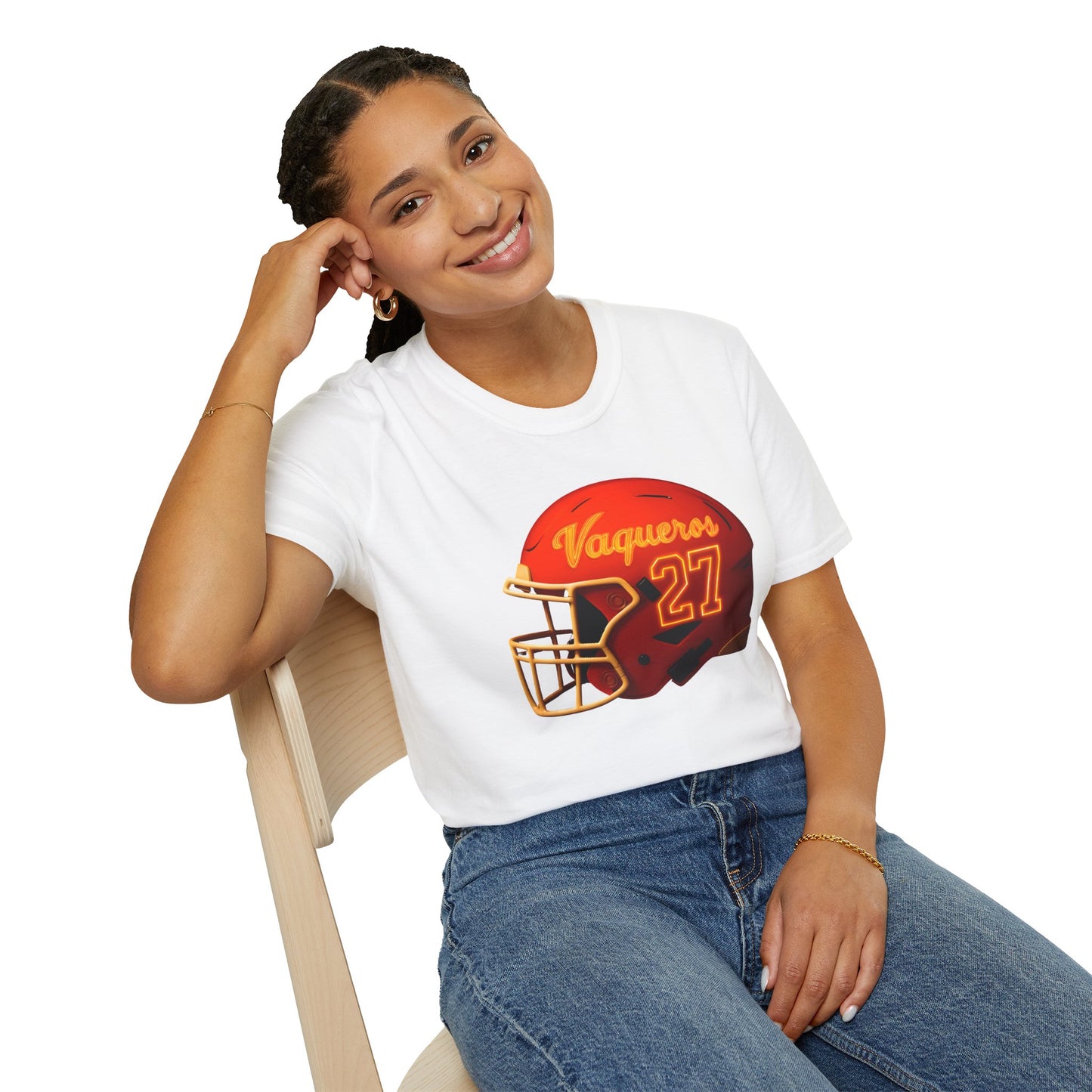 #27 UTRGV Football Helmet Unisex