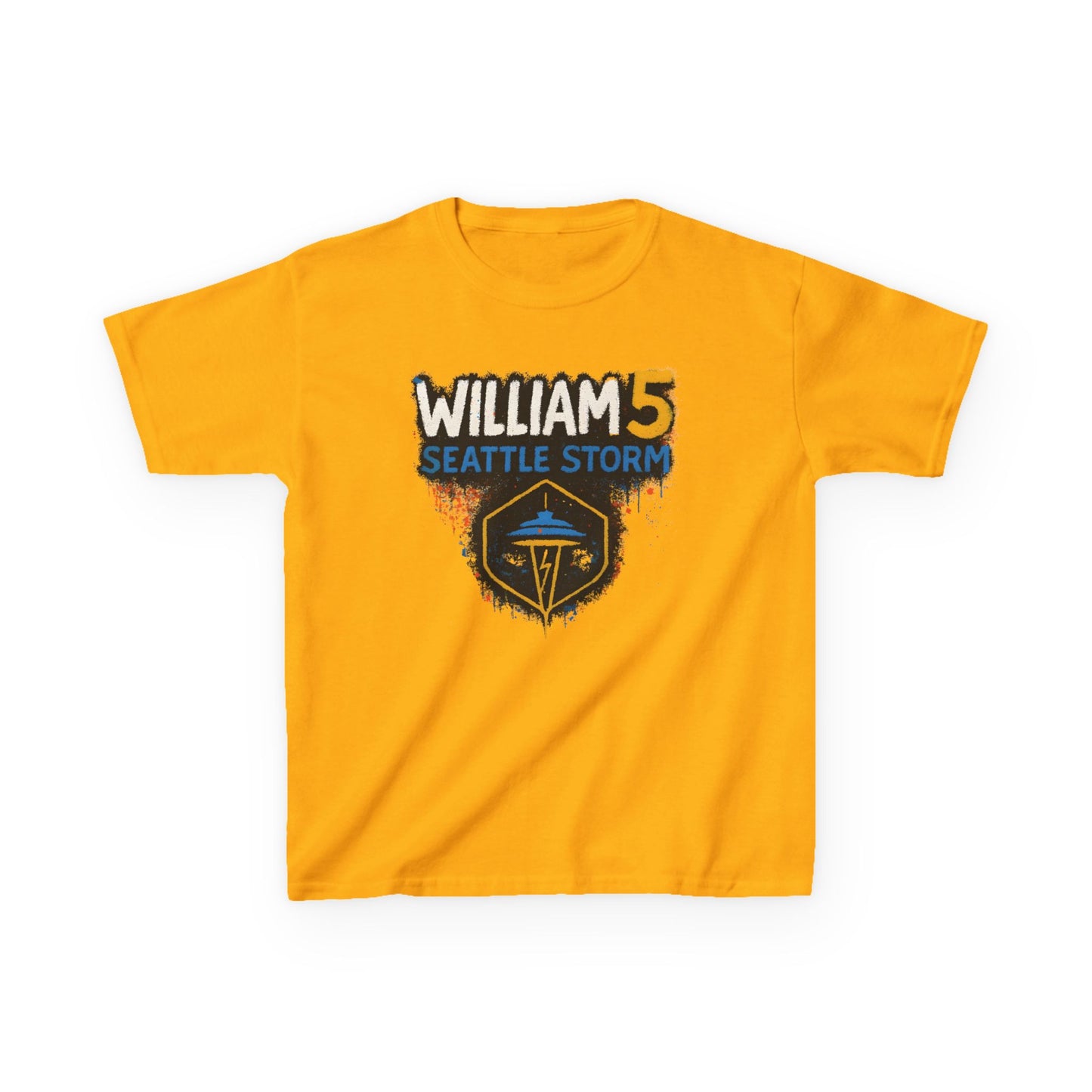 Seattle Storm Gabby Williams Kids Unisex