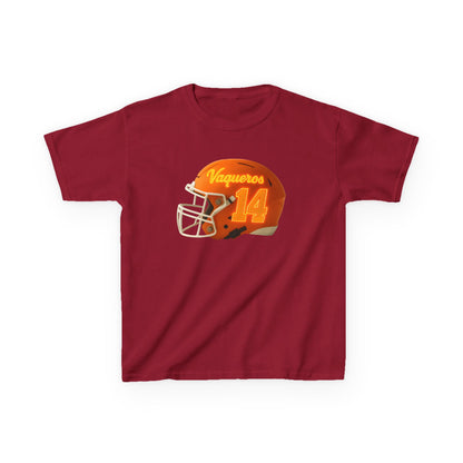 #14 UTRGV Football Helmet Kids Unisex
