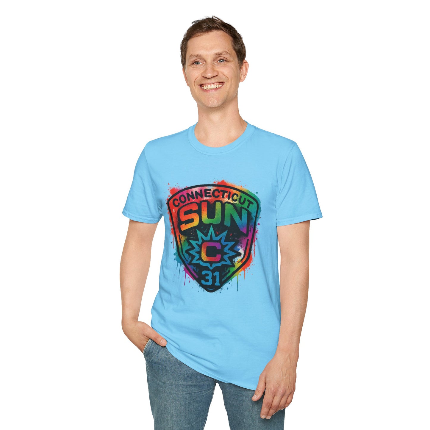 Connecticut Sun Tina Charles Graffiti Unisex