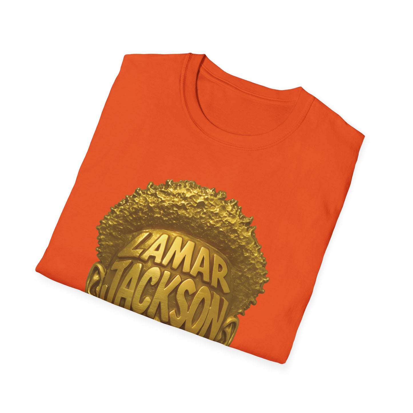 Baltimore Ravens Lamar Jackson Unisex