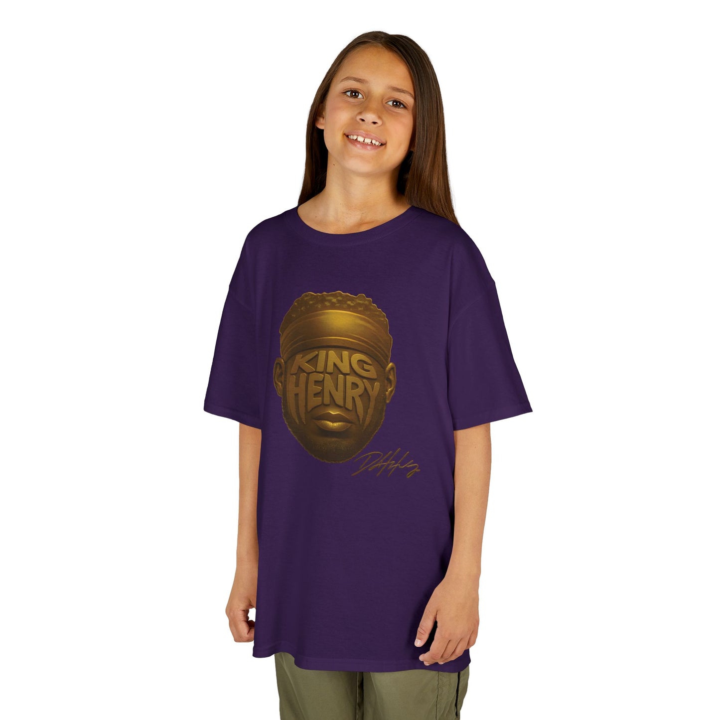 Baltimore Ravens Derrick Henry Kids Unisex