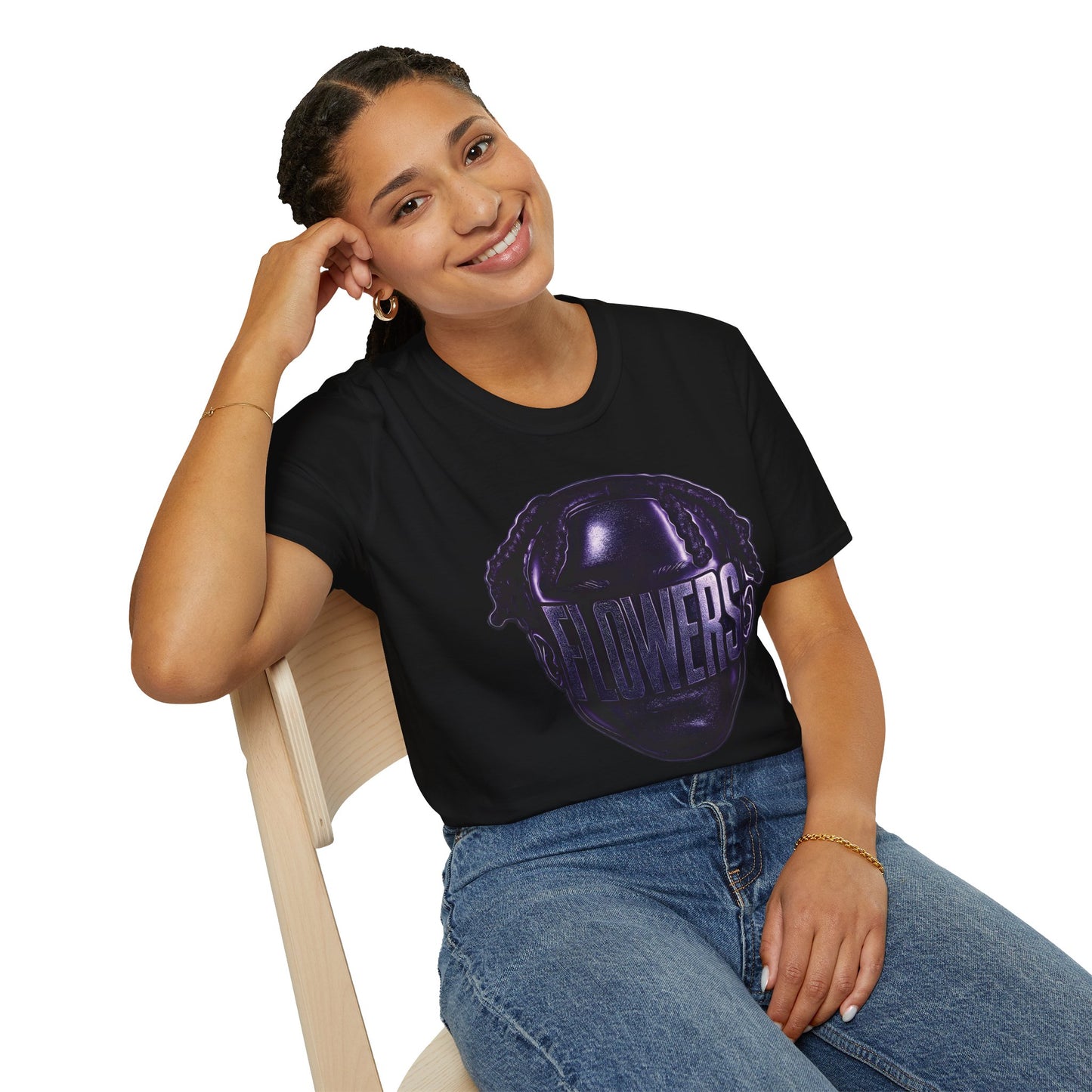 Baltimore Ravens Zay Flowers Unisex