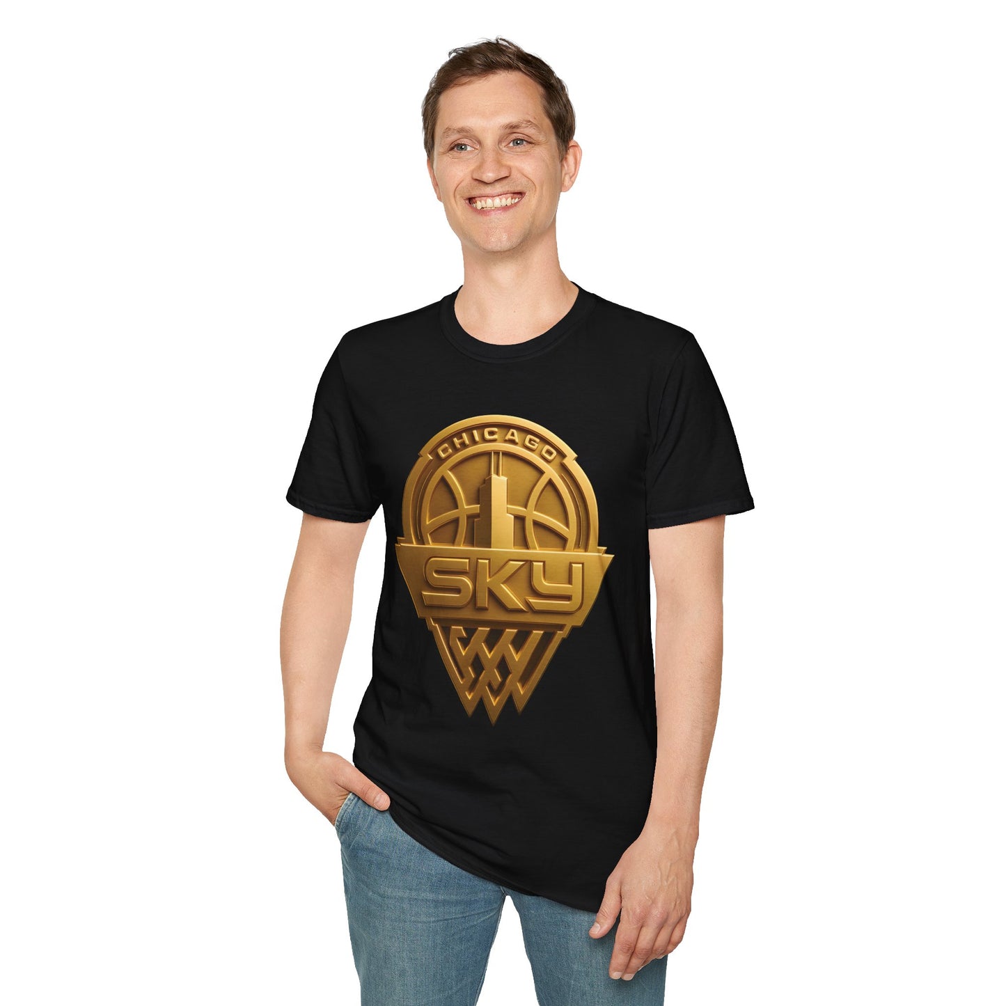 Chicago Sky Old Gold Unisex