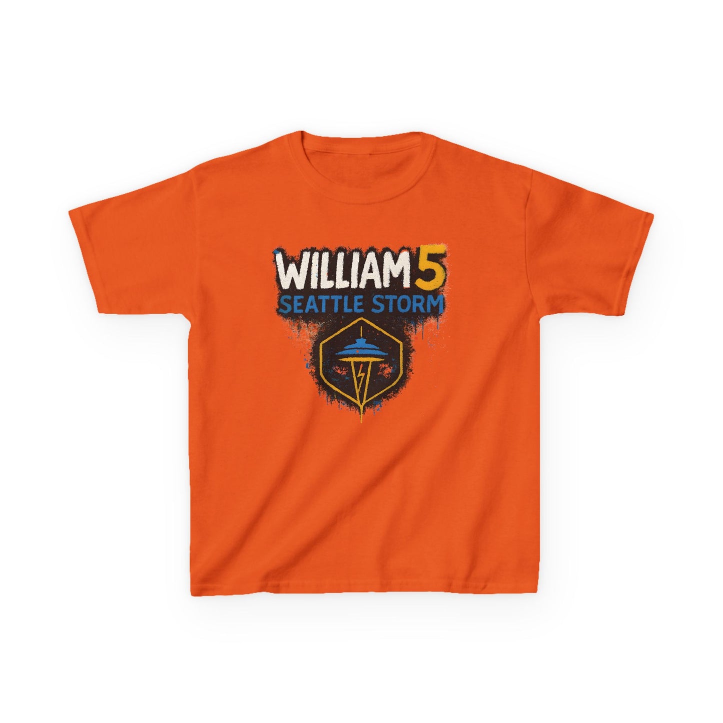 Seattle Storm Gabby Williams Kids Unisex