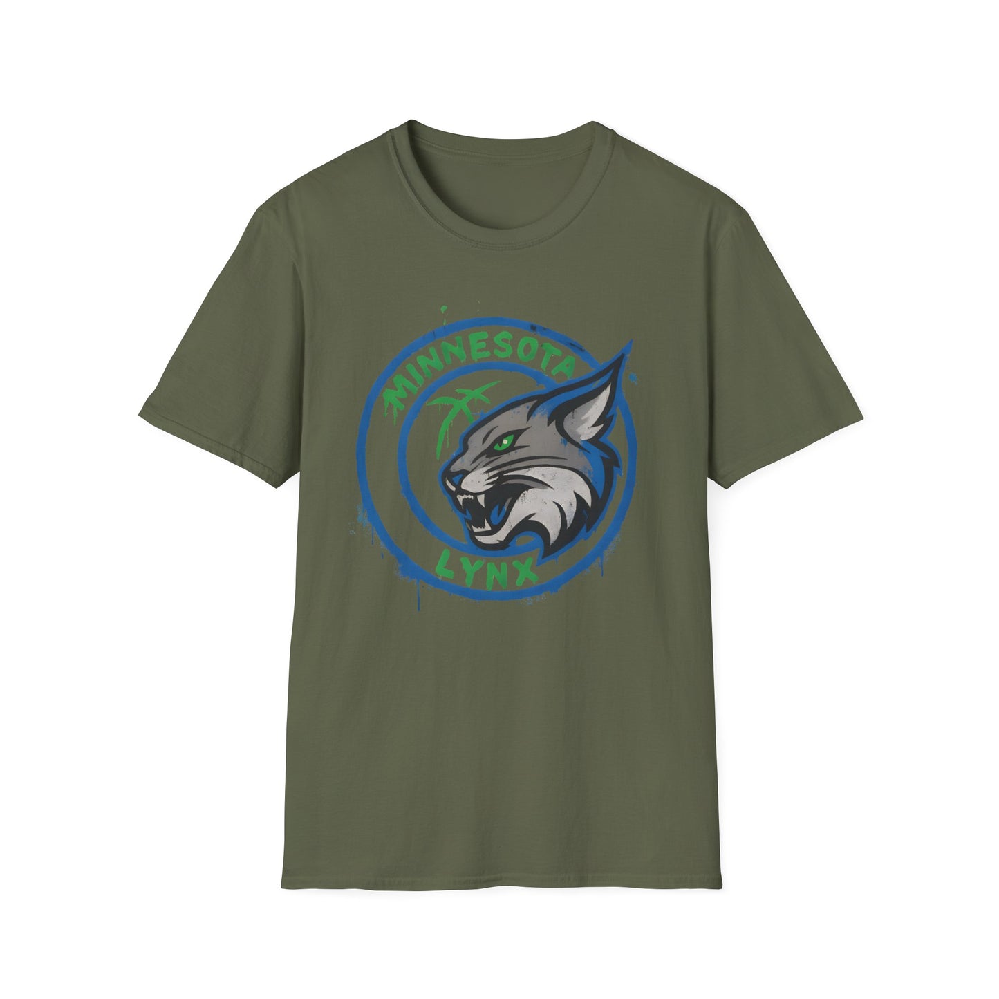 Minnesota Lynx graffiti Unisex