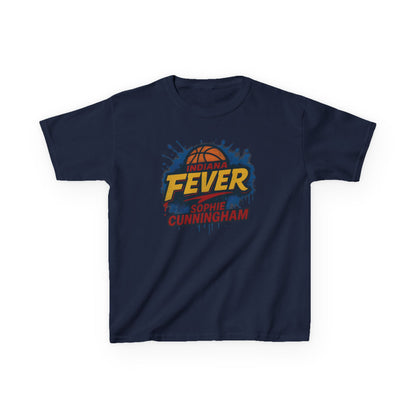 Indiana Fever Sophie Cunningham Kids Unisex