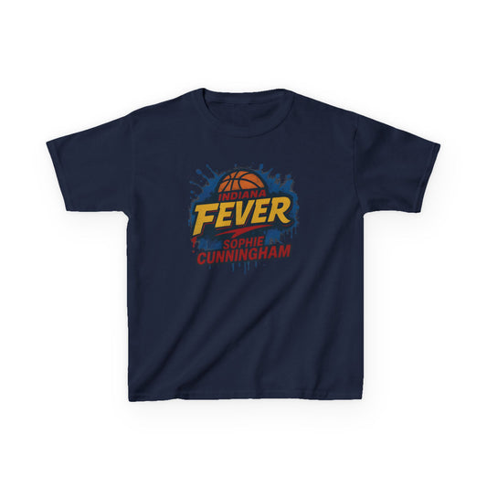 Indiana Fever Sophie Cunningham Kids Unisex